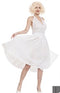 MARILYN MONROE COSTUME DRESS W/BELT
